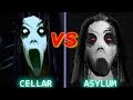 Slendrina The Cellar VS Slendrina Asylum Jumpscare Battle