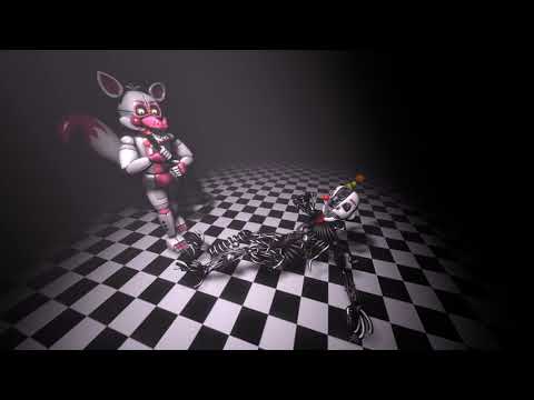 Funtime Foxy vs Ennard Poster[SFM]