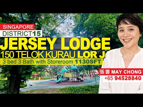 Jersey Lodge, 150 Lorong J Telok Kurau, 3 Bedrooms, 1,131 sqft, Apartment For Rent, by May Chong 張雲, 24698401 - PropertyGuru.com.sg