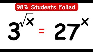 GERMANY OLYMPIADS || How to Solve for t? || t = ? ||