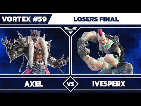 [Vortex #59] VMLN | AxEL vs MTS | iVesperX - Losers Final - Tekken 7