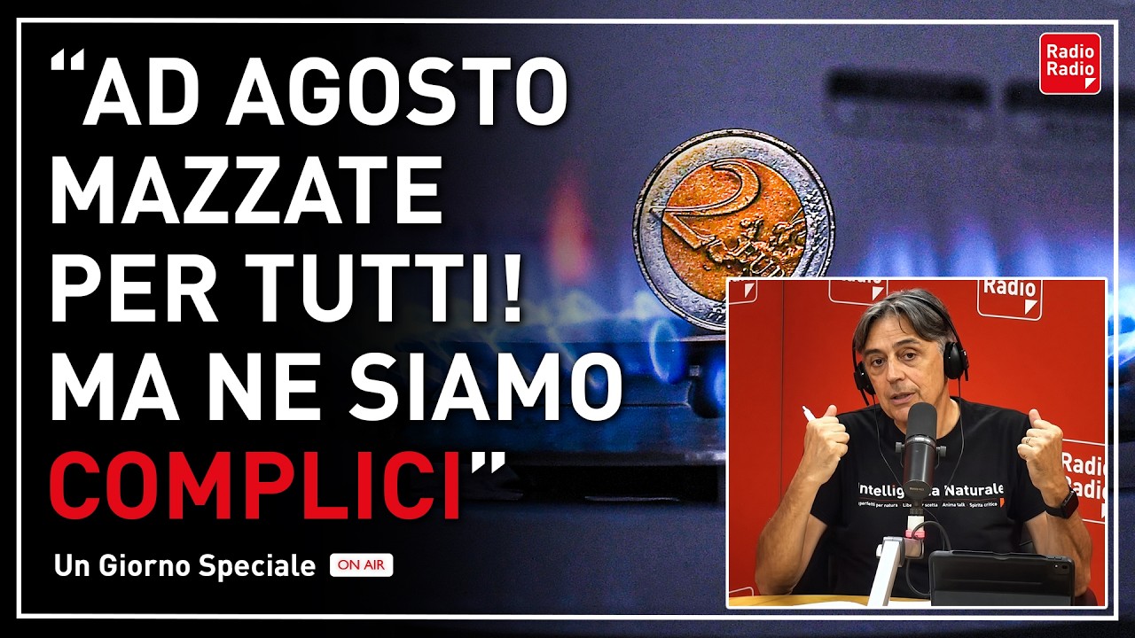 "COME POSSIAMO ACCETTARE QUELLO CHE TROVEREMO NELLA BOLLETTA DI AGOSTO?" | L'editoriale