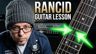 RANCID - TELEGRAPH AVENUE - Guitar Lesson