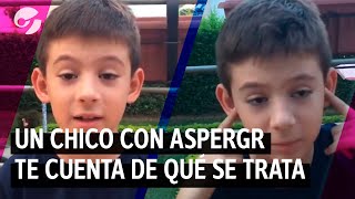 El conmovedor relato de Federico, el niño que cuenta lo que es vivir con Asperger