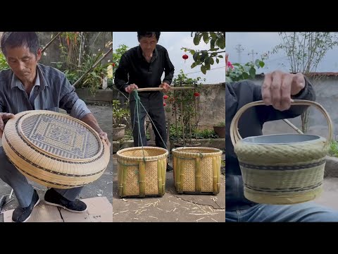 Bamboo Crafts 2025 - Awesome bamboo craft - How to make crafts from bamboo 2025 - Bamboo Crafts #003