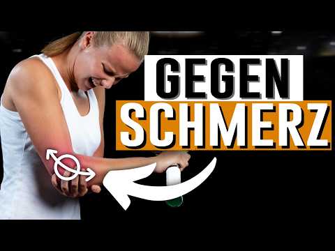 TENNISARM? Mit 4 Übungen den SCHMERZ lindern