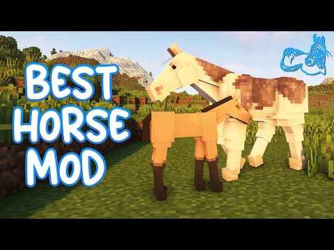 EPIC! NEW SWEM Horse Mod | Minecraft