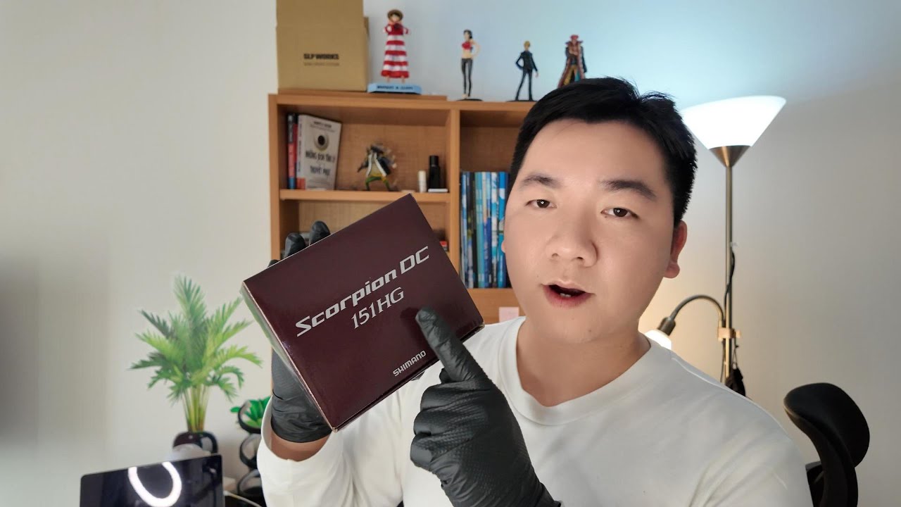 Máy câu shimano SCORPION DC 2021 JDM