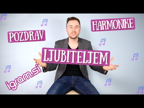 Pozdrav ljubiteljem harmonike
