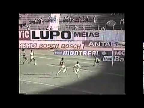 Campeonato Brasileiro 1989 - Internacional-RS 0x1 Náutico-PE