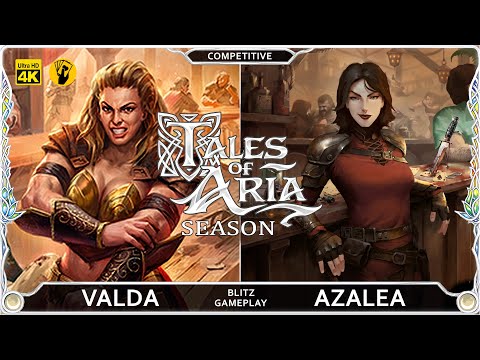 Testing a new upcoming hero. Valda Brightaxe (proxy card) vs Azalea - Flesh and Blood TCG