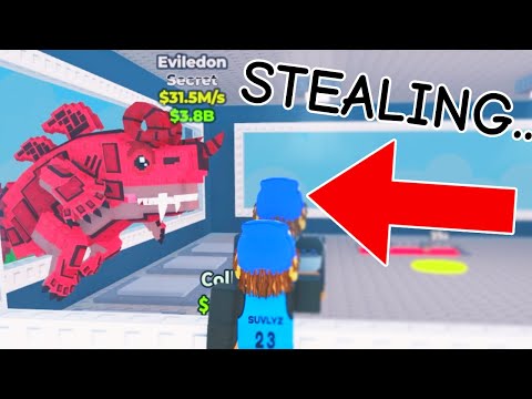 Stealing From Scammers in Steal a Brainrot...