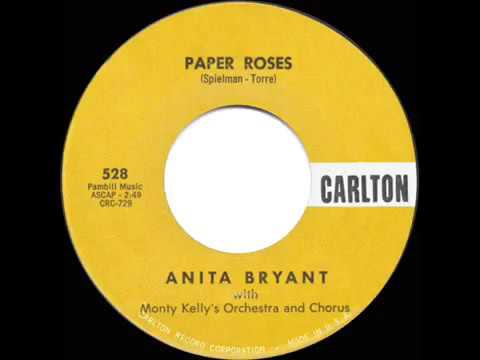 1960 HITS ARCHIVE  Paper Roses   Anita Bryant