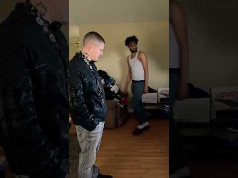 Marcotic Watching Hisself On Tv For The First Time