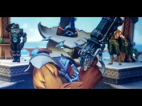PALADINS - Androxus caçador gameplay