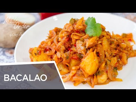 Bacalao Guisado Dominicano | Fish Recipes | Made To Order | Chef Zee Cooks