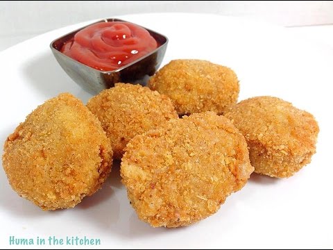 Mcdonald's Chicken McNuggets Video Recipe In 3 Easy Steps How To Make Homemade Nuggets (HUMA) Video