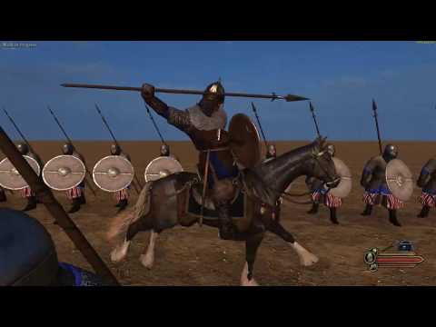 Peasant Invasion! 500 Huskarls vs 1000 Peasants