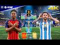 FC 26 Spain Vs Argentina FIFA World Cup 2026 Final Full Match PS5 Pro 4K60