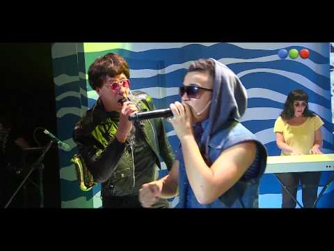 Los Ramonestones y Nene Malo "Escapate conmigo" - Peligro sin codificar