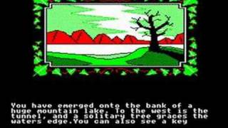 BBC Micro game Graphic Adventure Creator