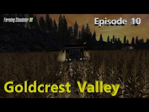 Farming Simulator 17 - Goldcrest Valley by Giants Episode 10