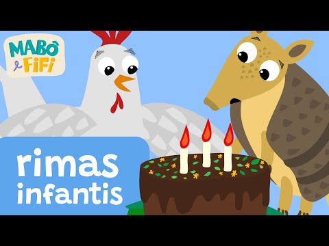 RIMAS INFANTIS | PALAVRA CANTADA, FALADA E RIMADA | coletânea de vídeos musicais com rimas