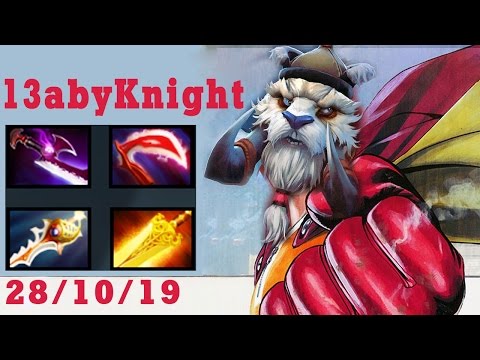 ONEPUNCH MAN TUSKAR by C9.13abyKnight -dota 2 ranked matchs
