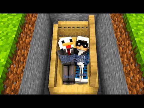 SOPRAVVIVIAMO 100 GIORNI SEPPELLITI SOTTO TERRA - MINECRAFT ITA