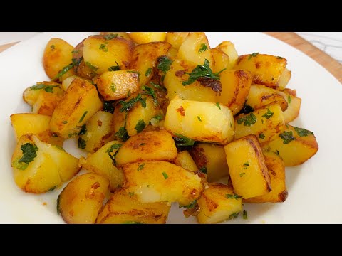 Sauté des pommes de terre à la poêle, recette simple...