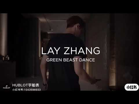 LAY ZHANG X HUBLOT宇舶表