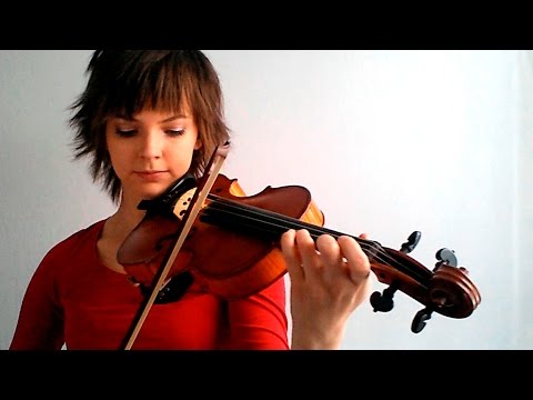 Take Flight - Lindsey Stirling Cover (2 years 11 months violinist)