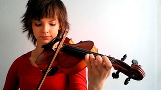 Take Flight - Lindsey Stirling Cover (2 years 11 months violinist)