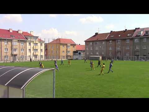 Sestrih branek z utkani ml. dorostu U16 1. SC Znojmo - FKM VYSOCINA JIHLAVA