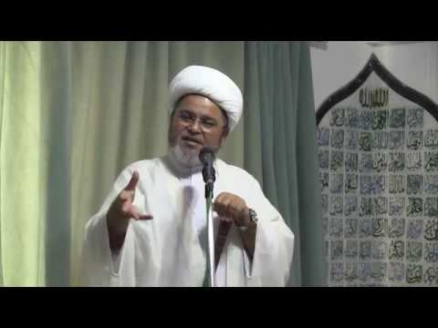 Khutba-e-Juma 19th Rajab-ul-Murajjab 1439 A.H. by Hujjat-ul-Islam Sheikh Shabbir Maisami.