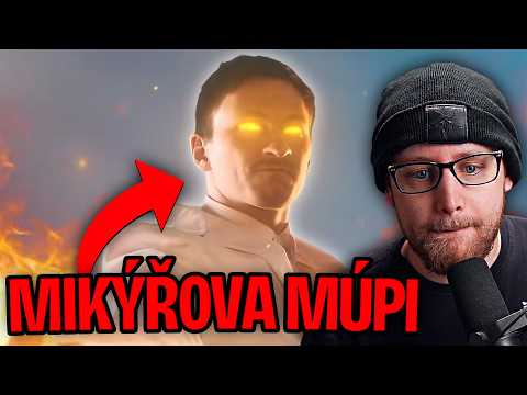MIKÝŘOVA NOVÁ MÚPI 🤫