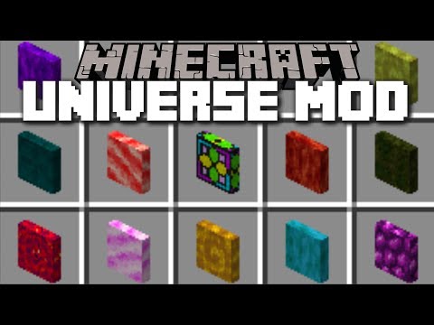 MC Naveed - Minecraft - Minecraft UNIVERSE MOD / TRAVEL THROUGH PORTALS TO DIFFERENT DIMENSIONS!! Minecraft