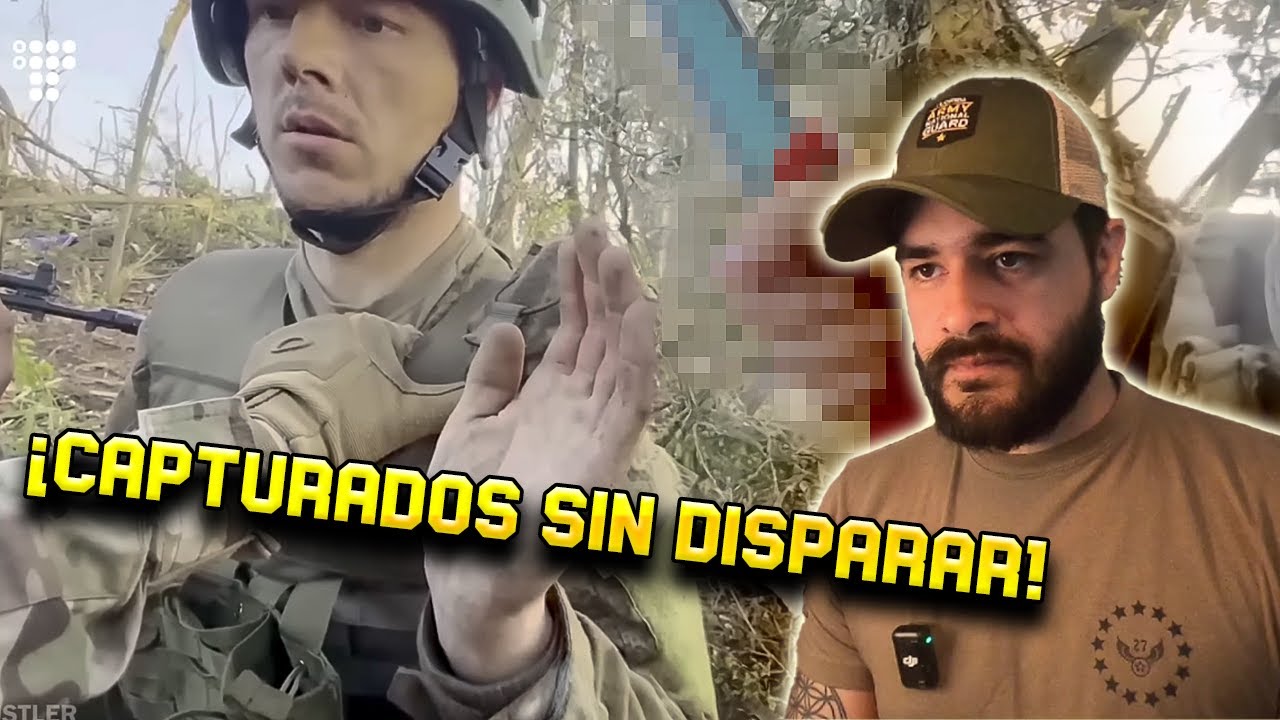 El engaño perfecto: Soldados ucranianos toman prisioneros a rusos en Donetsk sin disparar una bala
