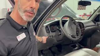 Toyota SUVs and the back wiper or defrost not working and possibly why