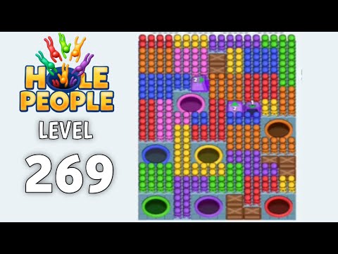 Hole people level 269 walkthrough solution