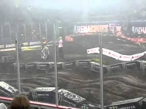 Arenacross 2014 Belfast Freestyle 2 & Beatbox