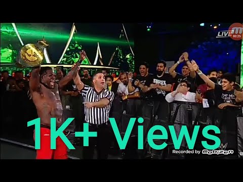 R Truth wins the 24/7 Title again| Crown Jewel 2019 kick off Live Full segment HD
