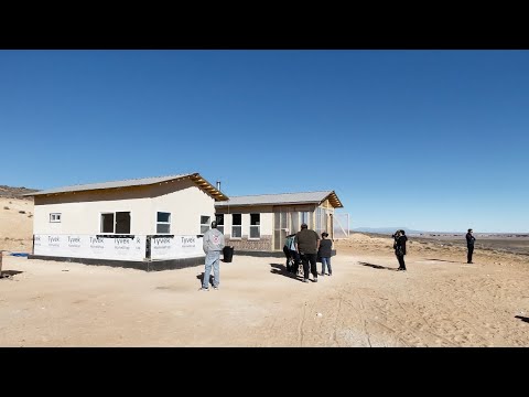 U of U students build homes in the Navajo Nation