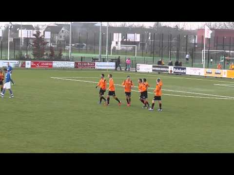 1 dec 2012 VV De Meern A1 - Argon A2 com 4-2 Doelpunt Glenn, assist Tim (2-0)