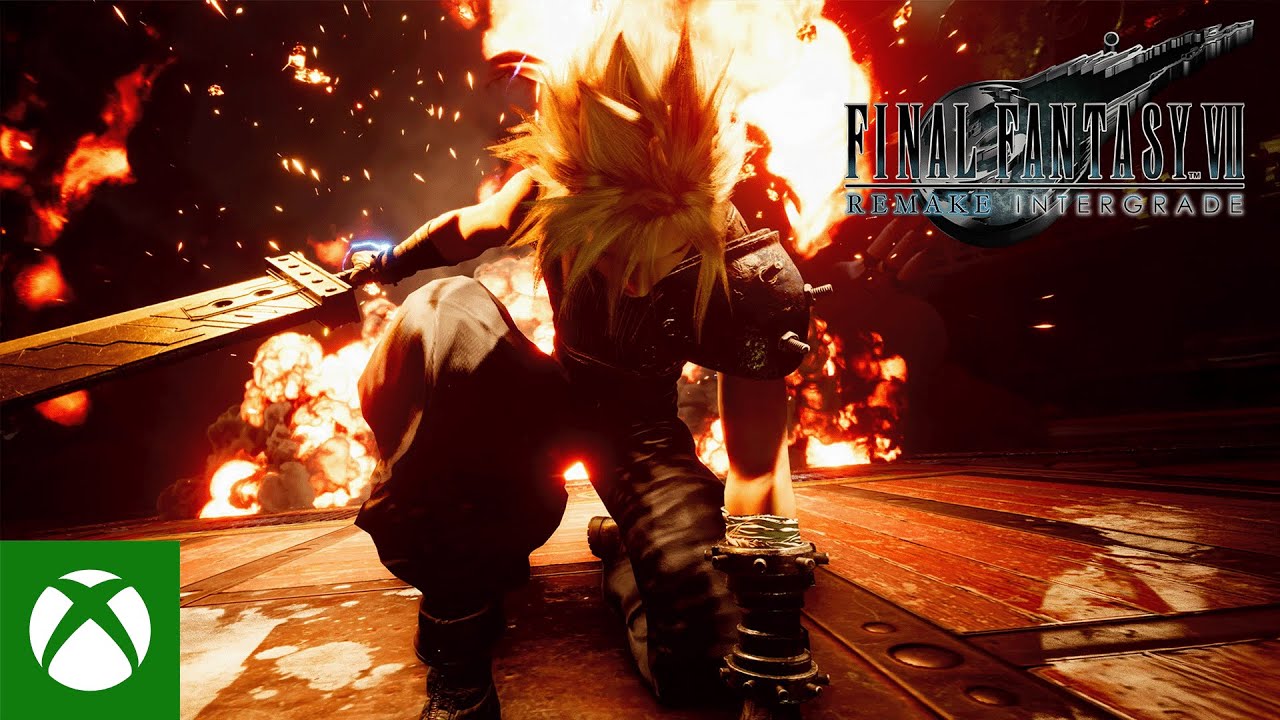 FINAL FANTASY VII REMAKE INTERGRADE - Launch Trailer - YouTube