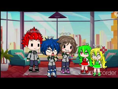 mha deku secret children 🧡💚bakudeku gacha life