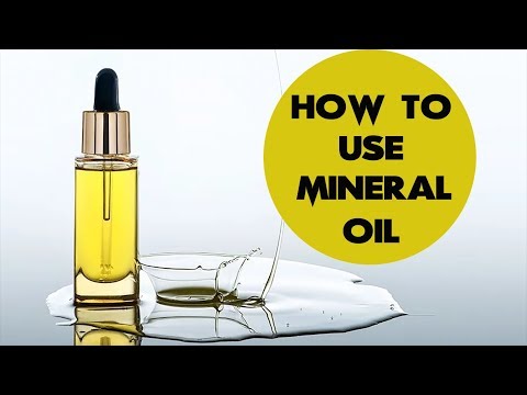 All You Need To Know About Mineral Oil And How To Use It
