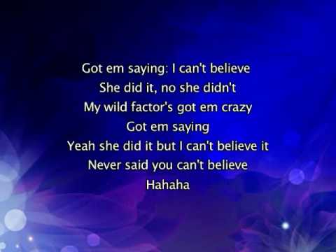 Jennifer Lopez - Mile In These Shoes, Lyrics In Video