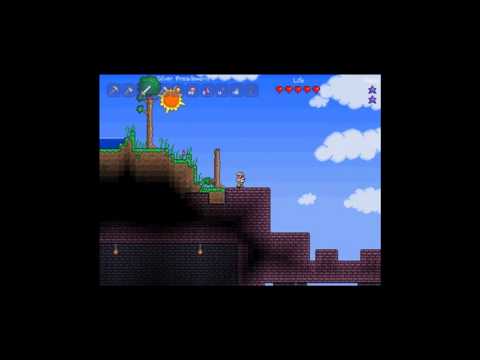 Terraria: Episode 25: The Search For Meteorite