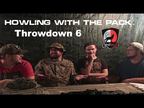 Howling With The Pack: Throwdown 6